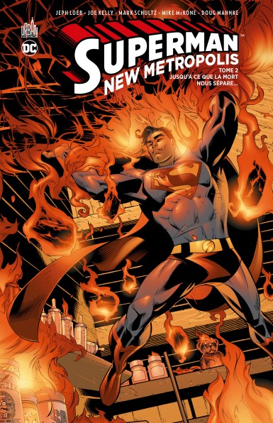 Couverture : Superman new Metropolis, tome 2 : Jusqu'à ce que la mort nous sépare