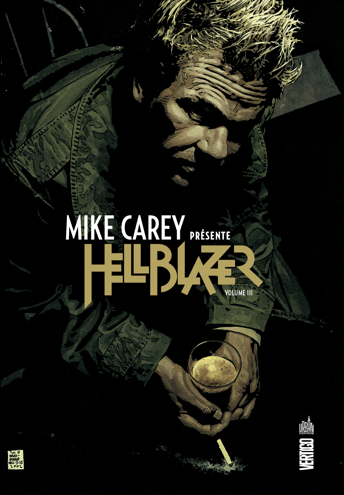 Mike Carey présente Hellblazer – Tome 3 - couv