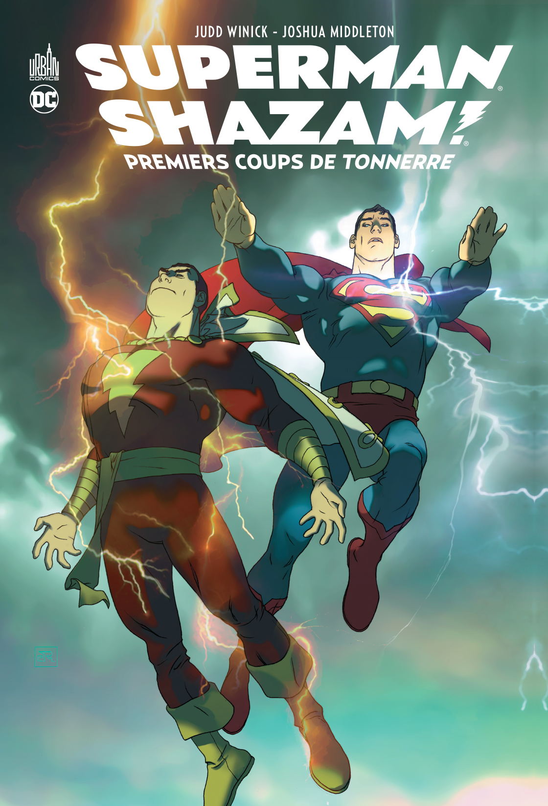 Superman/Shazam: Premiers coups de tonnerre - couv