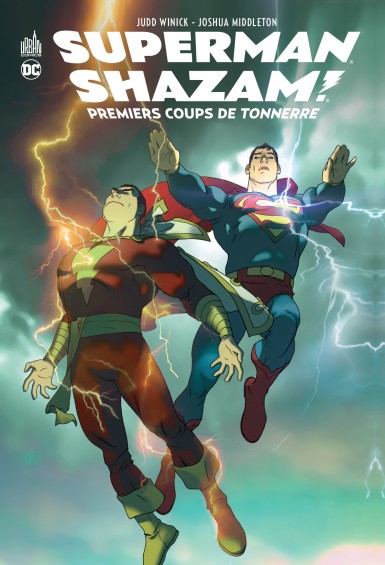 Couverture : Superman Shazam ! : premiers coups de tonnerre