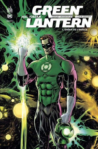 Couverture : Hal Jordan, Green Lantern, tome 1 : Shérif de l'espace