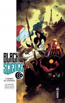 BLACK SCIENCE – Tome 8