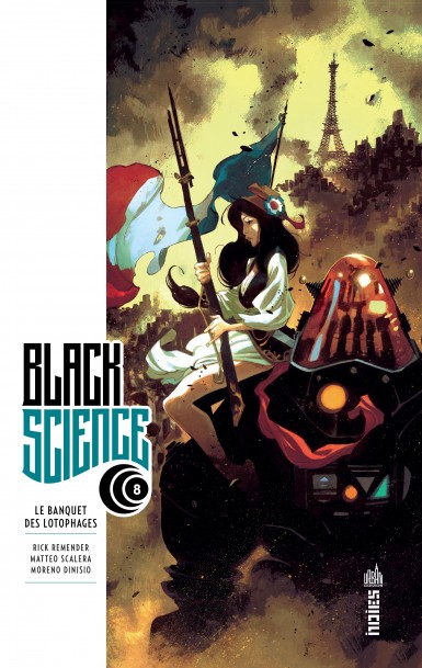 Couverture : Black science, tome 8 : Le banquet des Lotophages