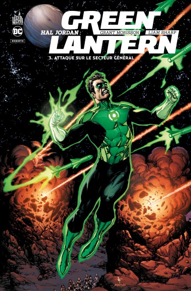 Couverture : Hal Jordan, Green Lantern, tome 3