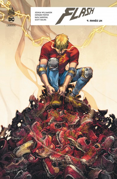 Couverture : Flash rebirth, tome 9 : Année un