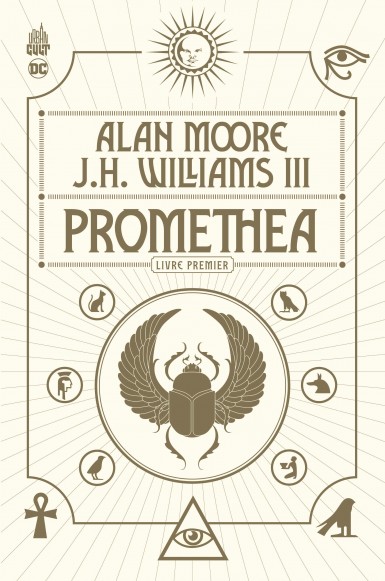 Couverture : Promethea, tome 1