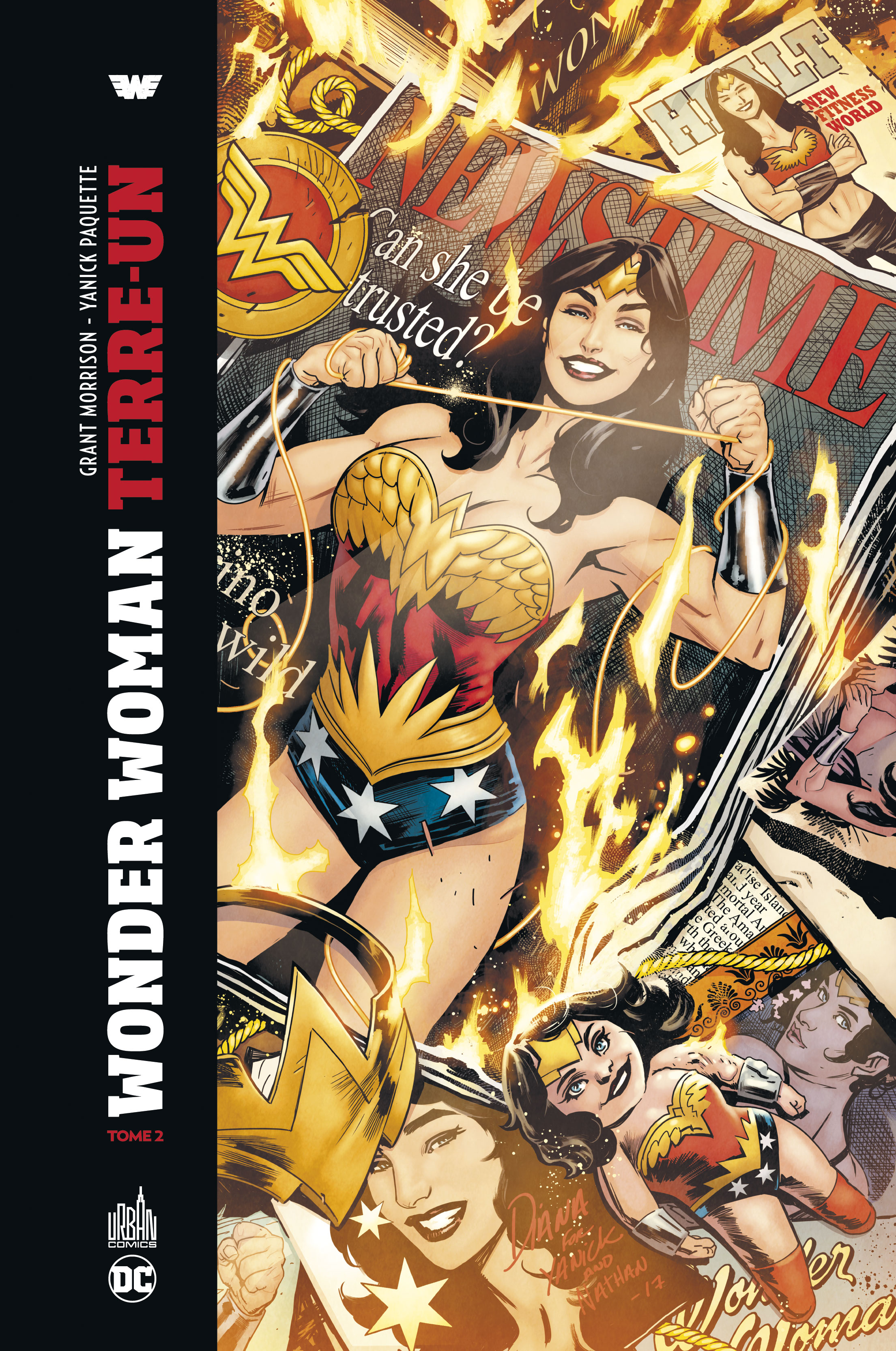 Wonder Woman Terre Un – Tome 2 - couv