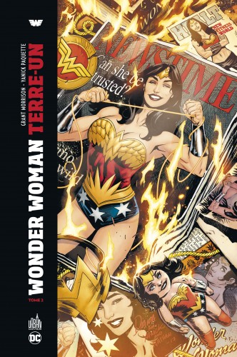 Wonder Woman Terre Un – Tome 2