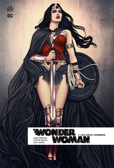 Couverture : Wonder Woman rebirth, tome 7 : Les dieux sombres