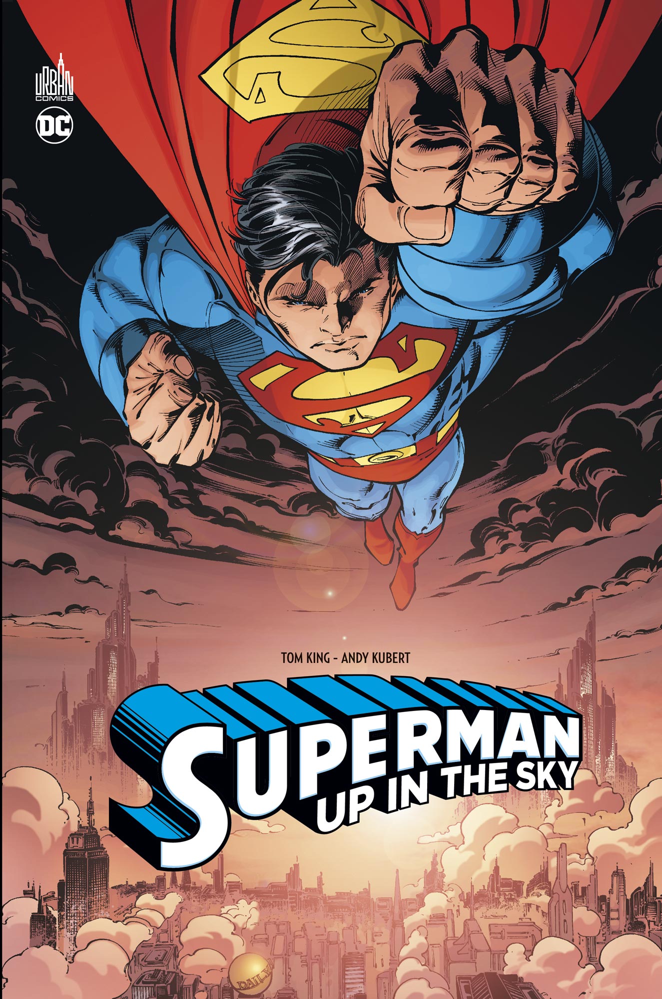 Superman : Up In The Sky - couv