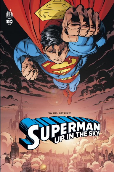 Couverture : Superman up in the sky