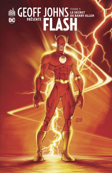 Couverture : Geoff Johns présente Flash, tome 5 : Le secret de Barry Allen