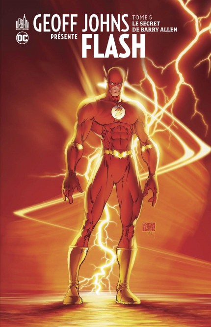 Geoff Johns présente Flash – Tome 5 - couv