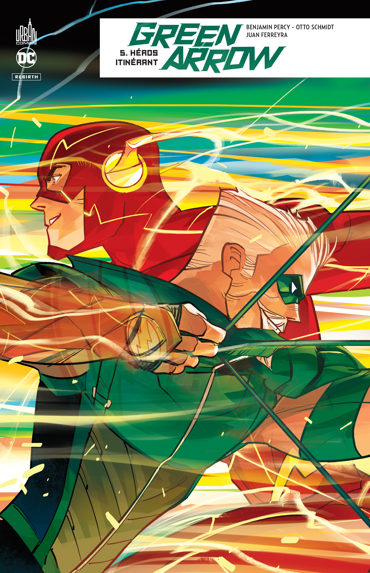 Green Arrow Rebirth Tome 5 - couv