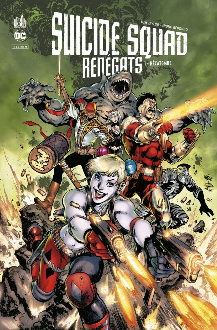 Suicide Squad Renégats – Tome 1 - couv