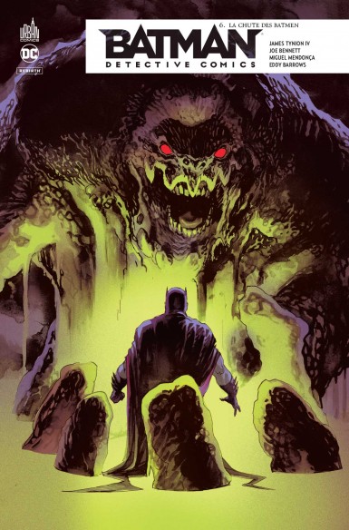 Couverture : Batman detective comics, tome 6 : La chute des Batmen