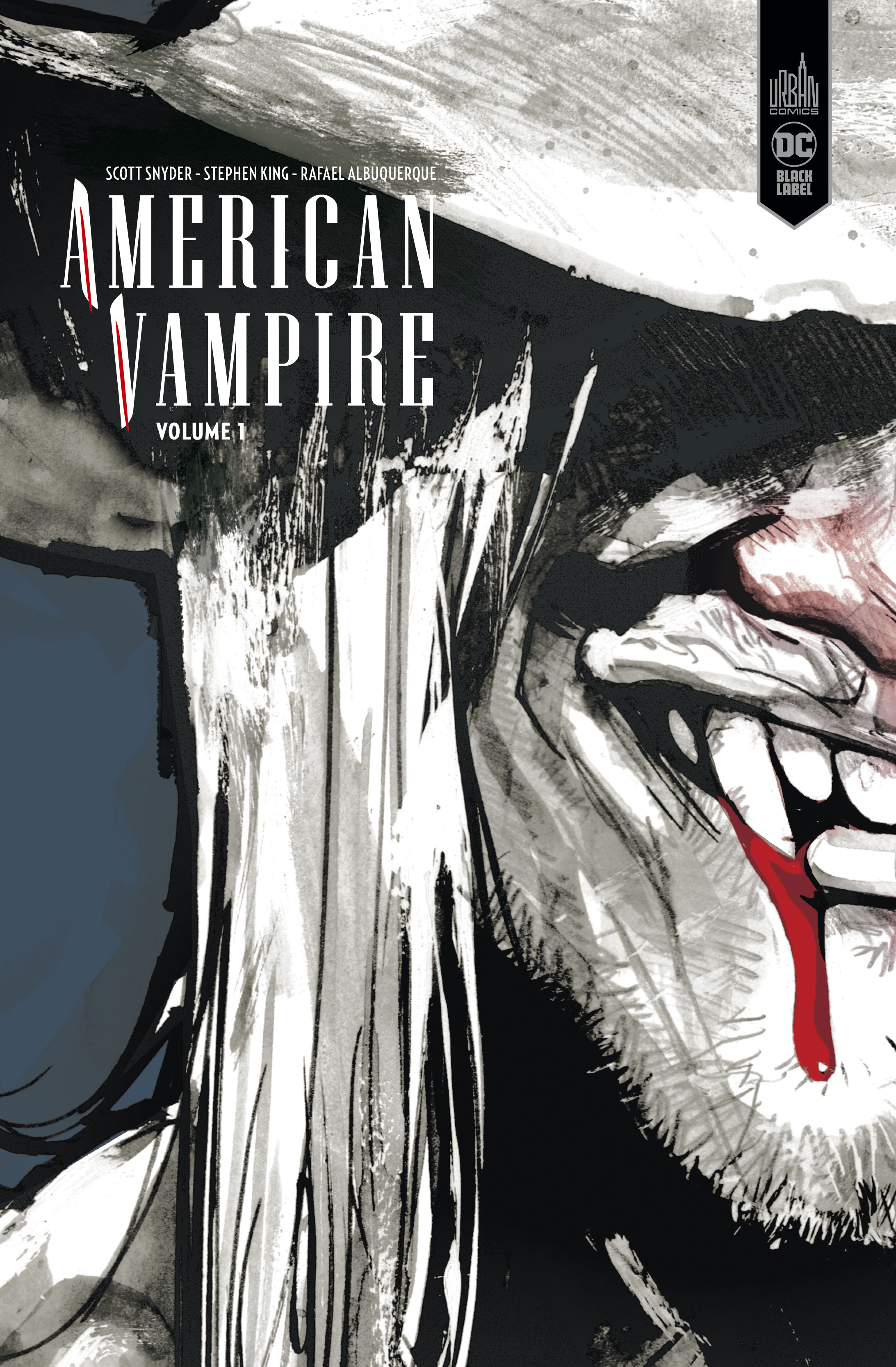 American Vampire intégrale - Edition Black Label – Tome 1 – American Vampire intégrale Tome 1 - couv