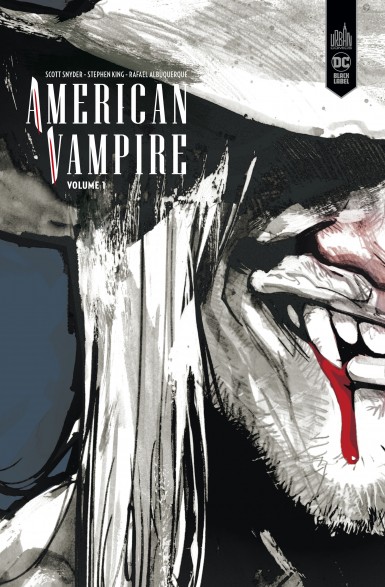 Couverture : American vampire, tome 1