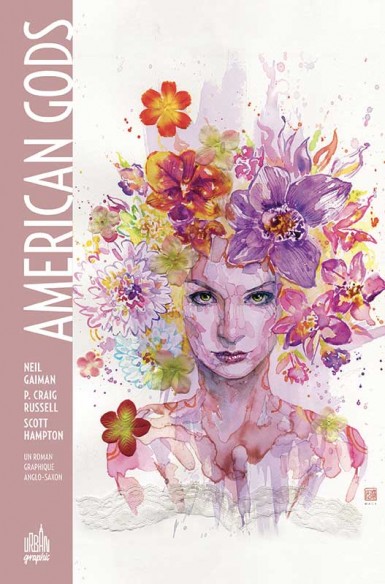 Couverture : American gods, tome 2