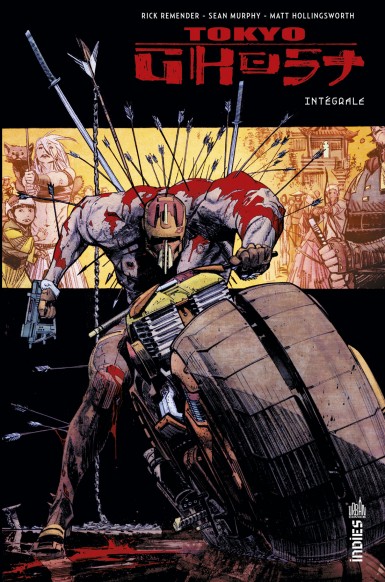 Couverture : Tokyo ghost : intégrale