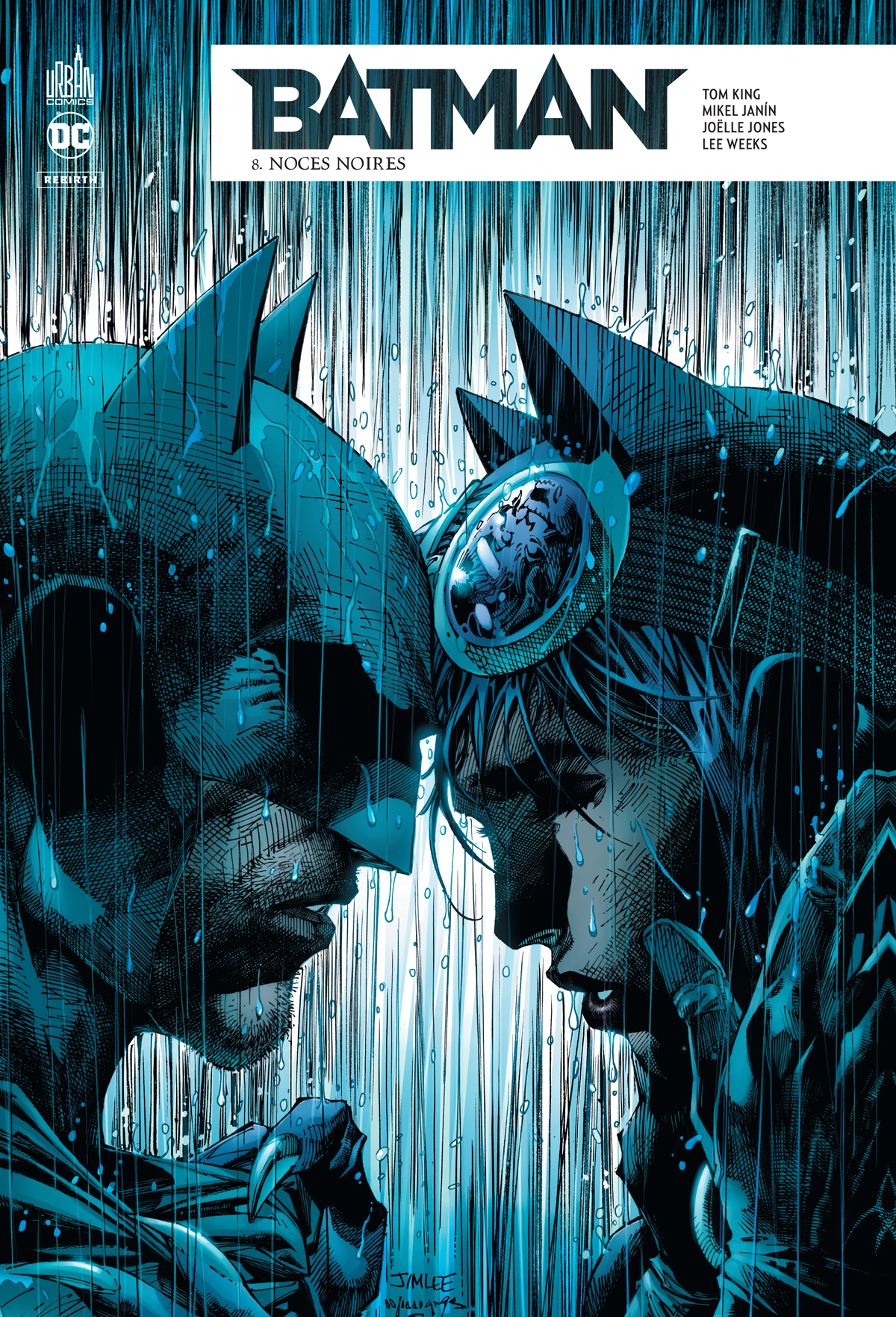 Batman Rebirth Tome 8 - couv