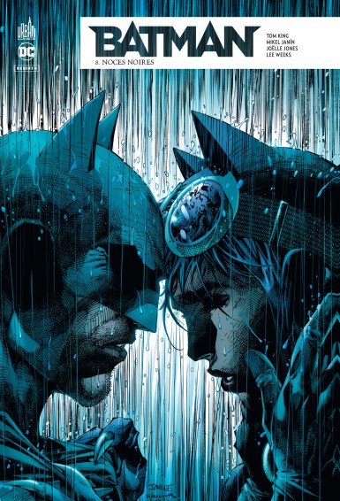 Couverture : Batman rebirth, tome 8 : Noces noires