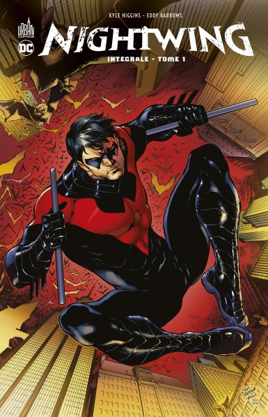 Couverture : Nightwing, tome 1