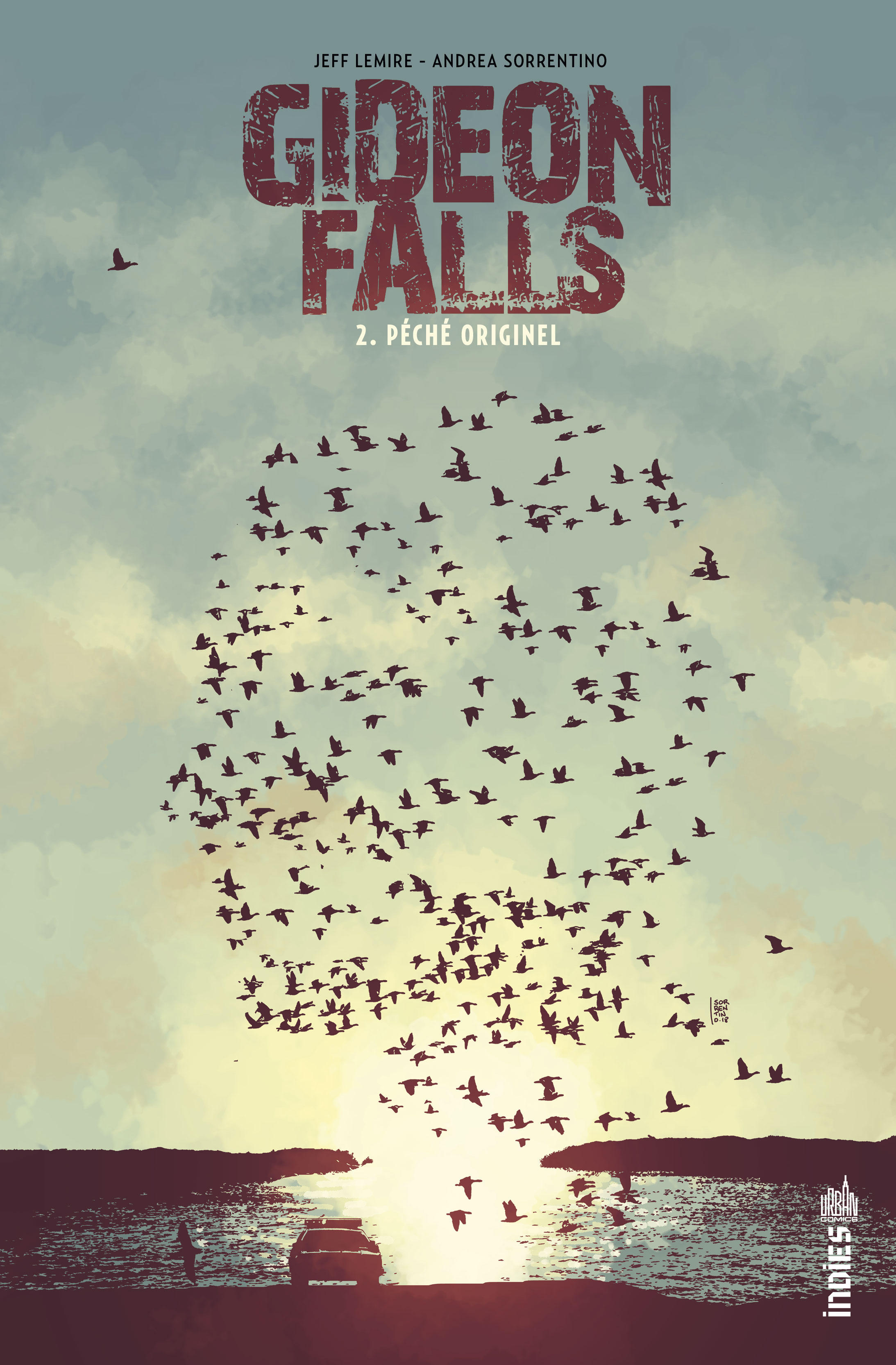 Gideon Falls – Tome 2 - couv