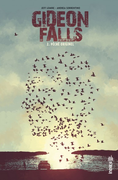 Couverture : Gideon Falls, tome 2 : Péché originel