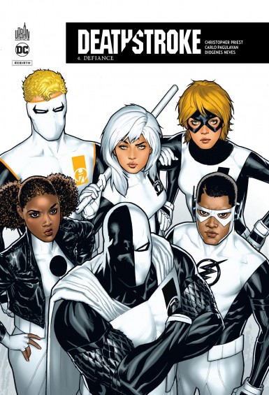 Couverture : Deathstroke, tome 4 : Défiance