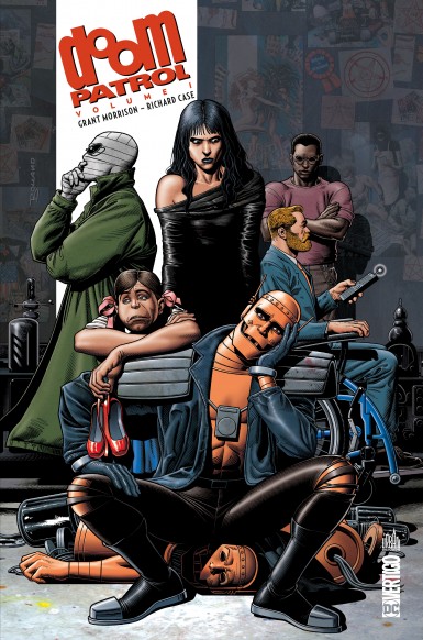 Couverture : Doom patrol, tome 1