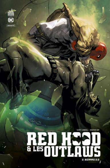 Couverture : Red Hood & les outlaws, tome 2 : Bizarro 2.0