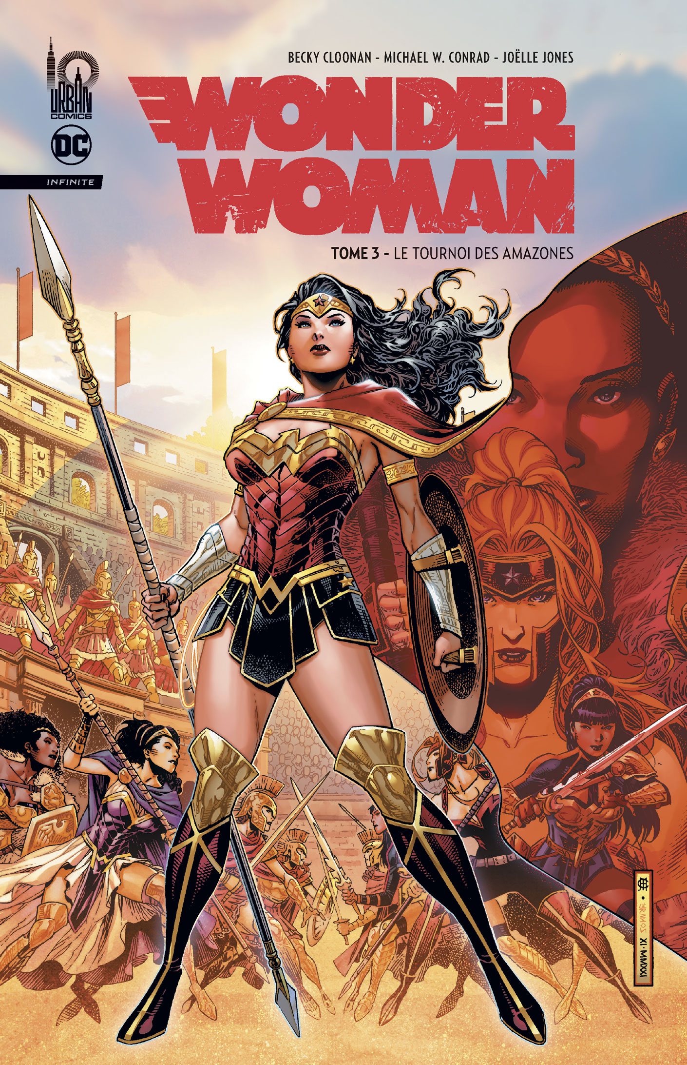 Wonder Woman Infinite – Tome 3 - couv