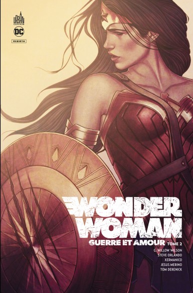 Couverture : Wonder woman, tome 2