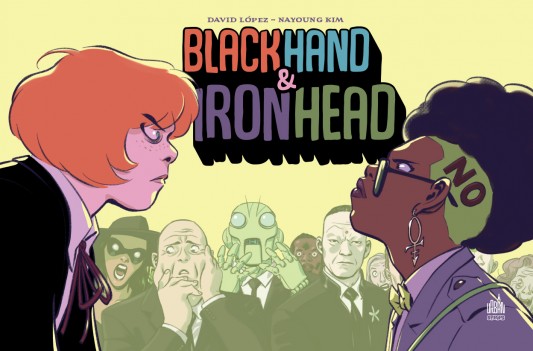 Black Hand Iron Head – Tome 1 - couv