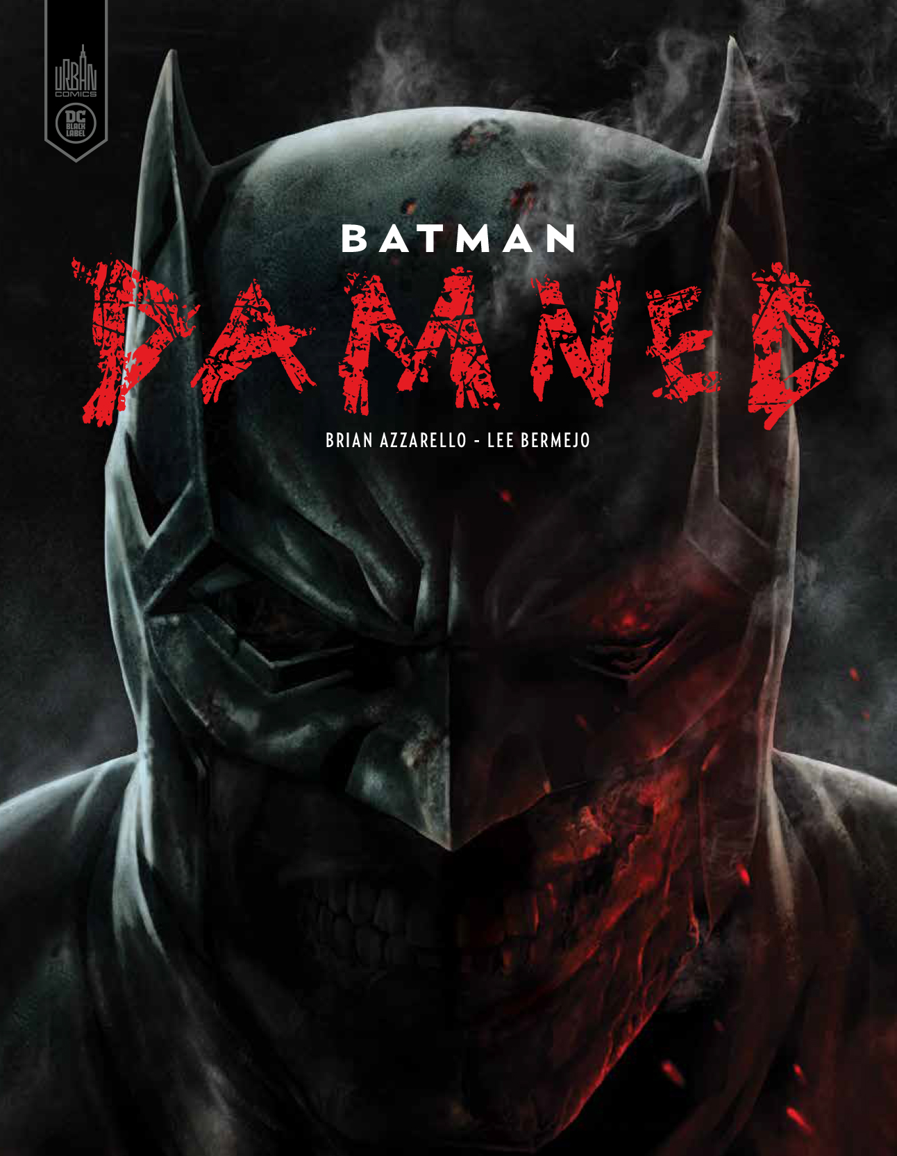 Batman - Damned - couv