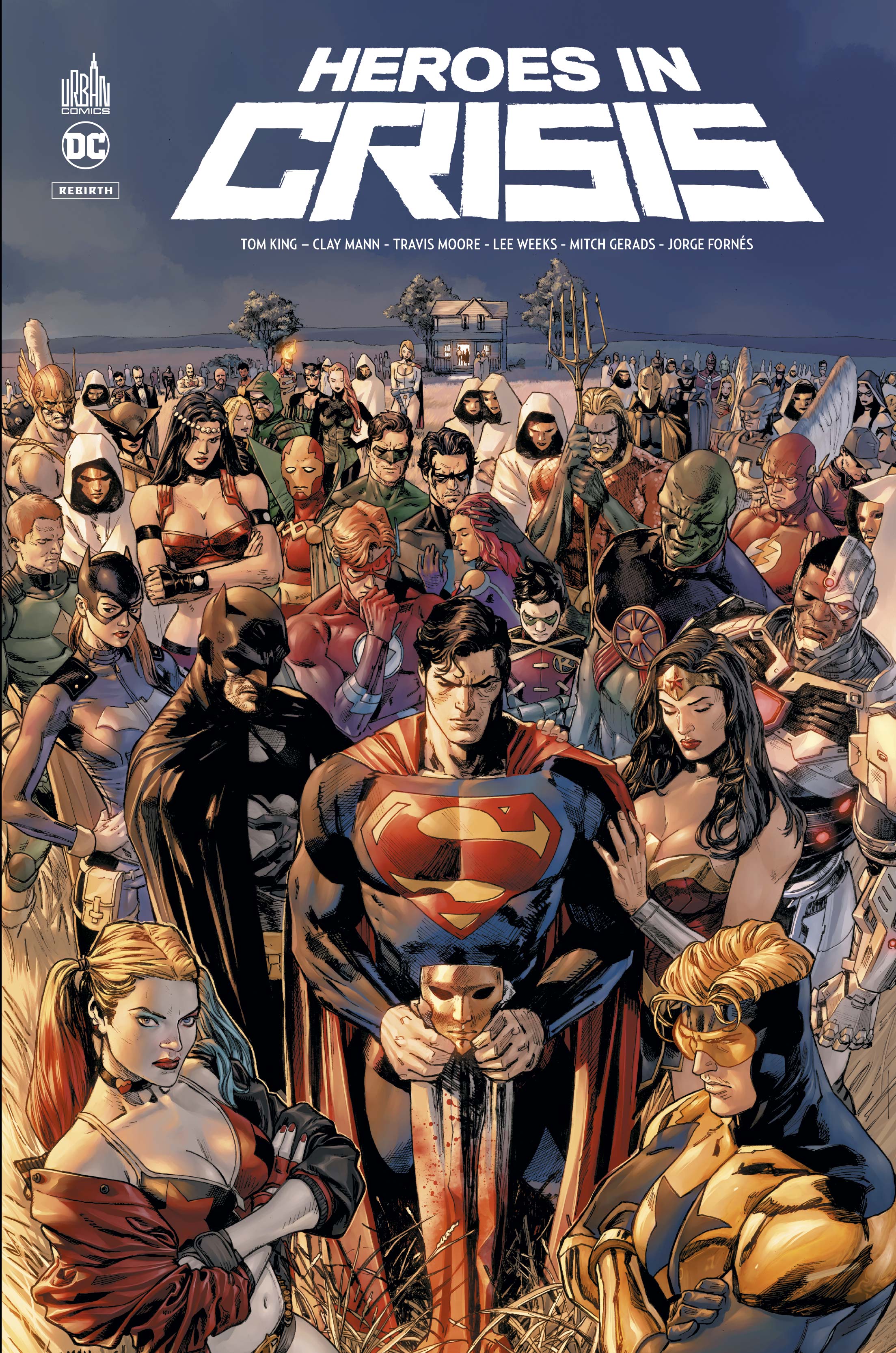 Heroes in Crisis - couv