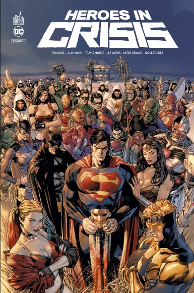 Couverture : Heroes in crisis
