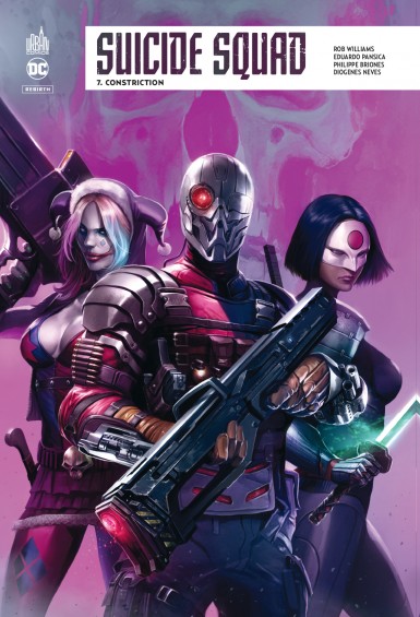 Couverture : Suicide Squad, tome 7 : Constriction