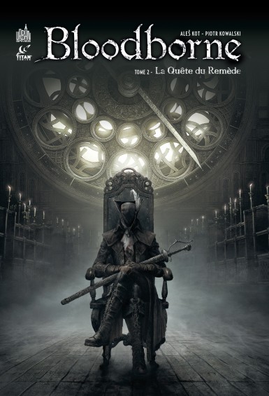 Couverture : Bloodborne, tome 2 : La quête du remède