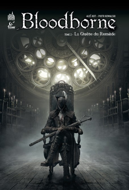 Bloodborne – Tome 2 - couv