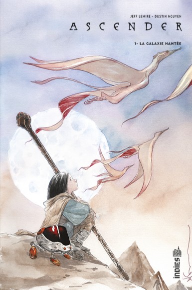 Couverture : Ascender, tome 1 : La galaxie hantée