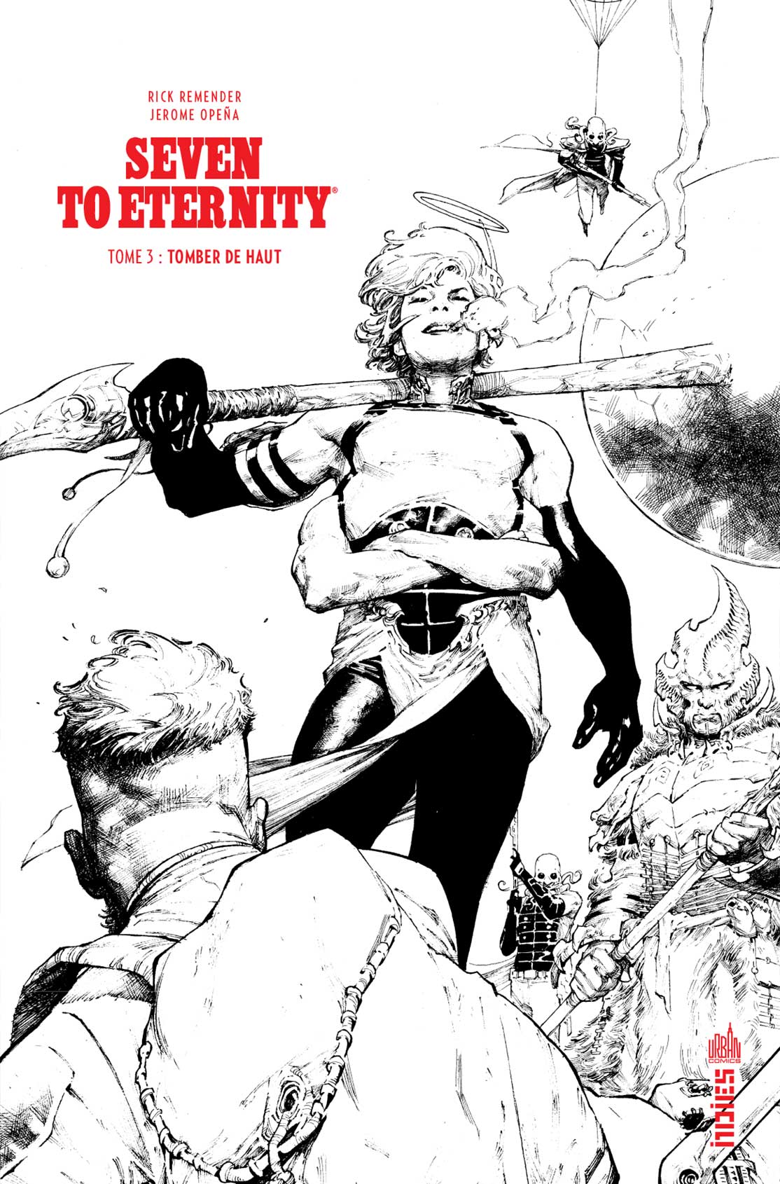 Seven to Eternity Tome 3 - couv