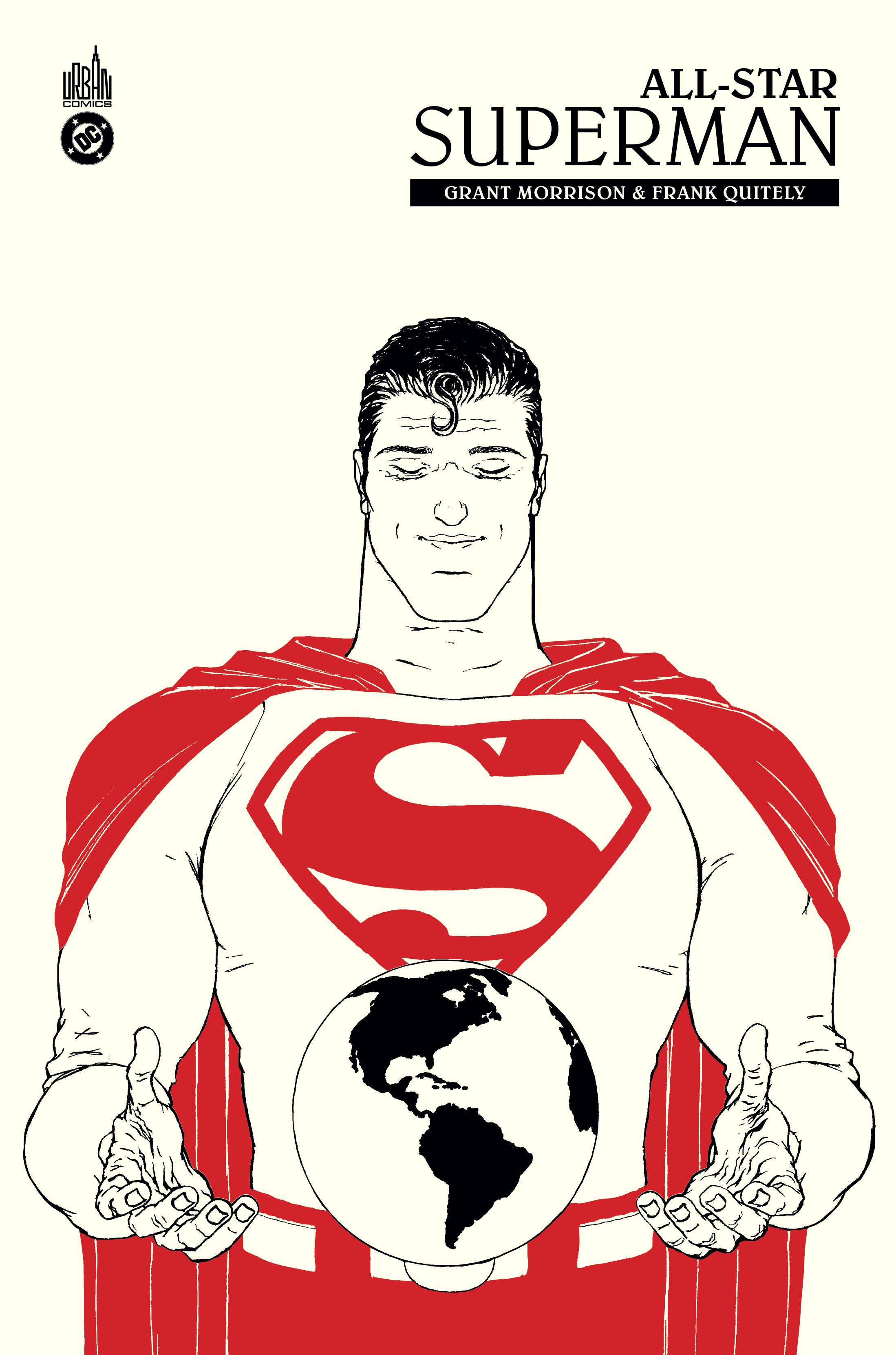 All-Star Superman - Edition Black Label - couv