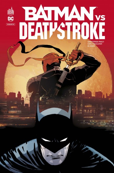 Couverture : Batman vs Deathstroke
