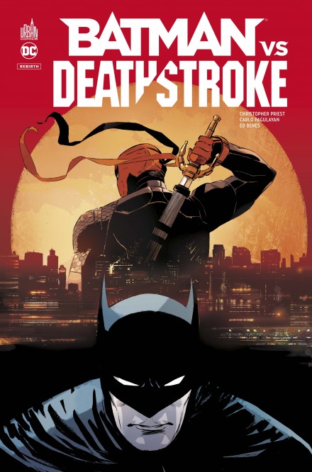 Batman vs Deathstroke - couv