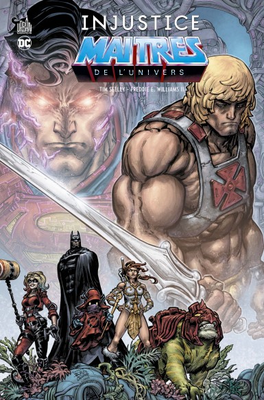 Couverture : Injustice : maîtres de l'univers