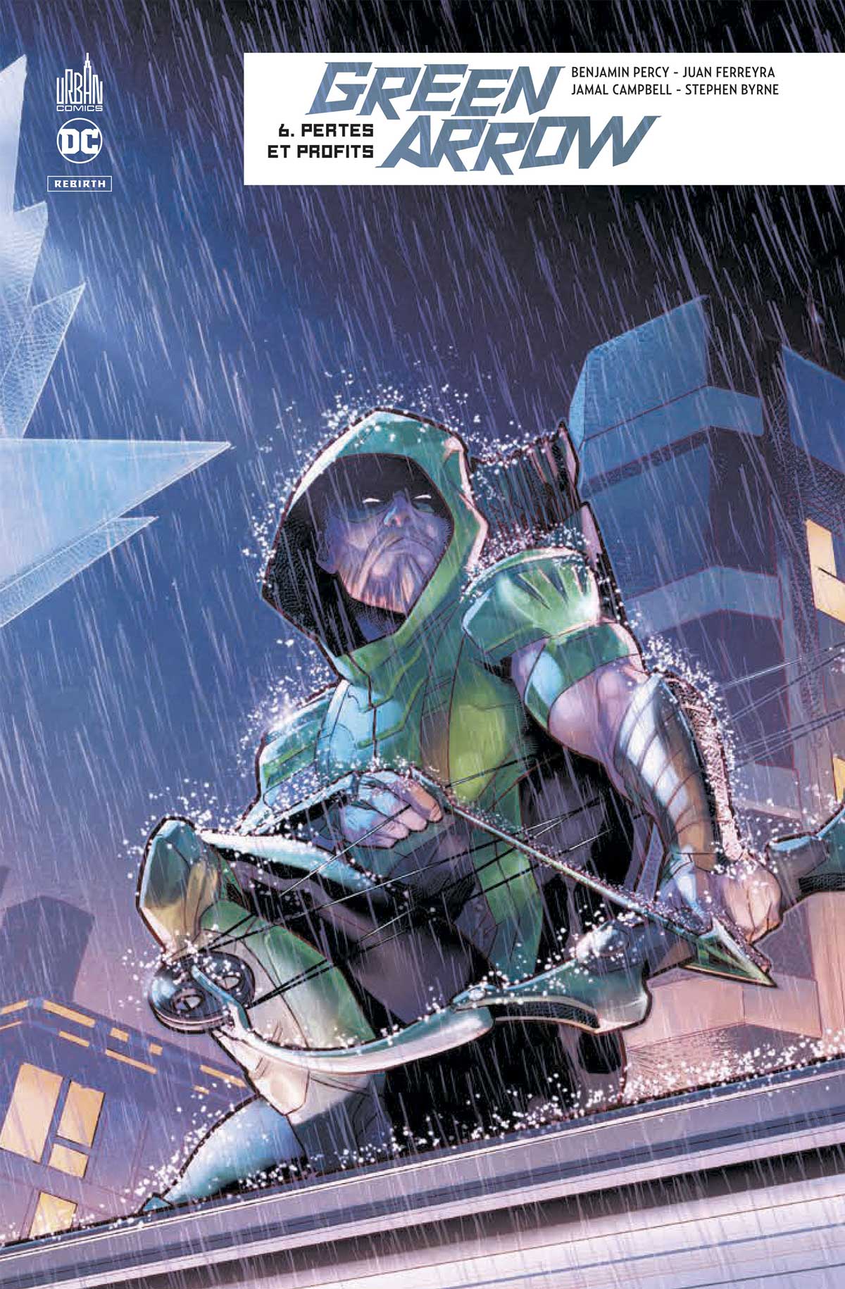 Green Arrow Rebirth Tome 6 - couv