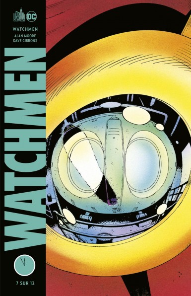 Couverture : Watchmen, tome 7