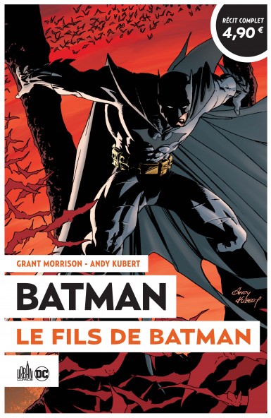 Couverture : Batman, tome 5 : Le fils de Batman